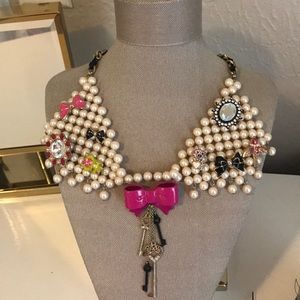 Betsey Johnson brand new pearl necklace